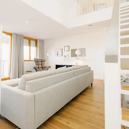 Apartamento 119 Qm - Exklusiv Auf 2 Etagen - Werse Loft By Youpartments Munique