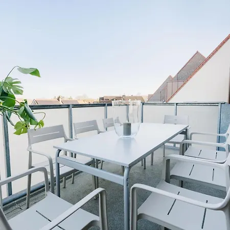 119 Qm - Exklusiv Auf 2 Etagen - Werse Loft By Youpartments Munique