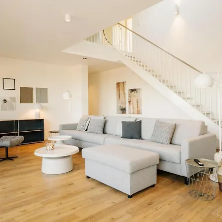 Апартаменты 119 Qm - Exklusiv Auf 2 Etagen - Werse Loft By Youpartments