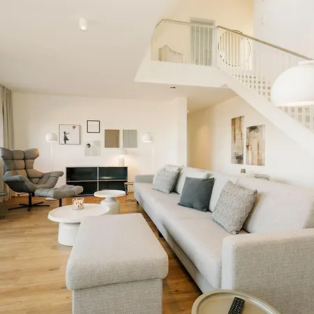Апартаменты 119 Qm - Exklusiv Auf 2 Etagen - Werse Loft By Youpartments
