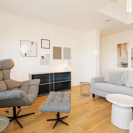 119 Qm - Exklusiv Auf 2 Etagen - Werse Loft By Youpartments * Мюнстер