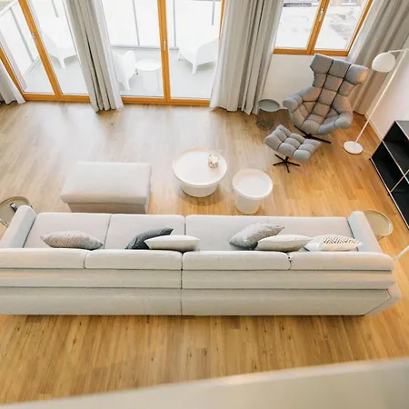 119 Qm - Exklusiv Auf 2 Etagen - Werse Loft By Youpartments *