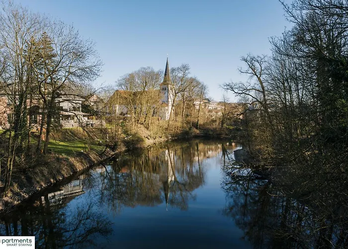 Apartamento 119 Qm - Exklusiv Auf 2 Etagen - Werse Loft By Youpartments