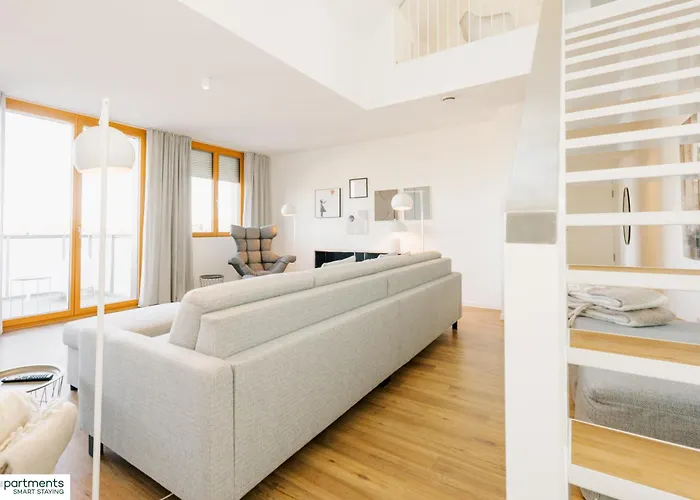 Apartament 119 Qm - Exklusiv Auf 2 Etagen - Werse Loft By Youpartments Munster (North Rhine-Westphalia)