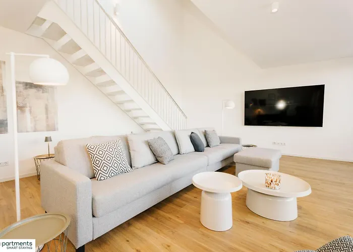 119 Qm - Exklusiv Auf 2 Etagen - Werse Loft By Youpartments *